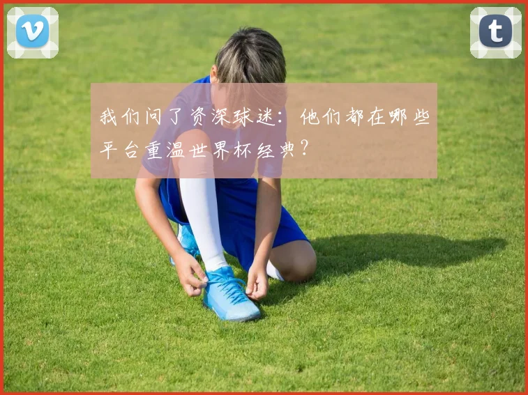我们问了资深球迷:他们都在哪些平台重温世界杯经典?